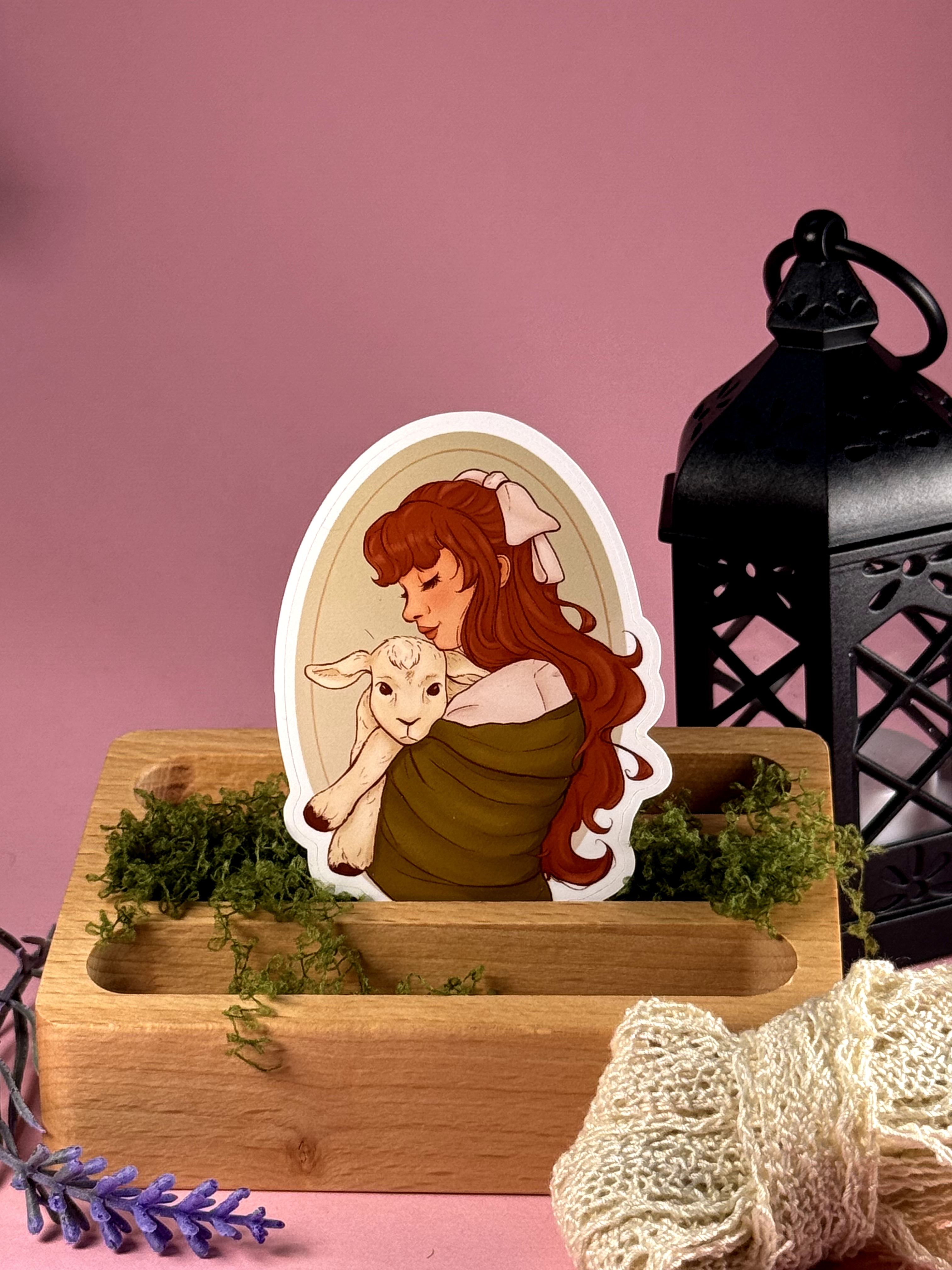 Sticker | Lamb Girl