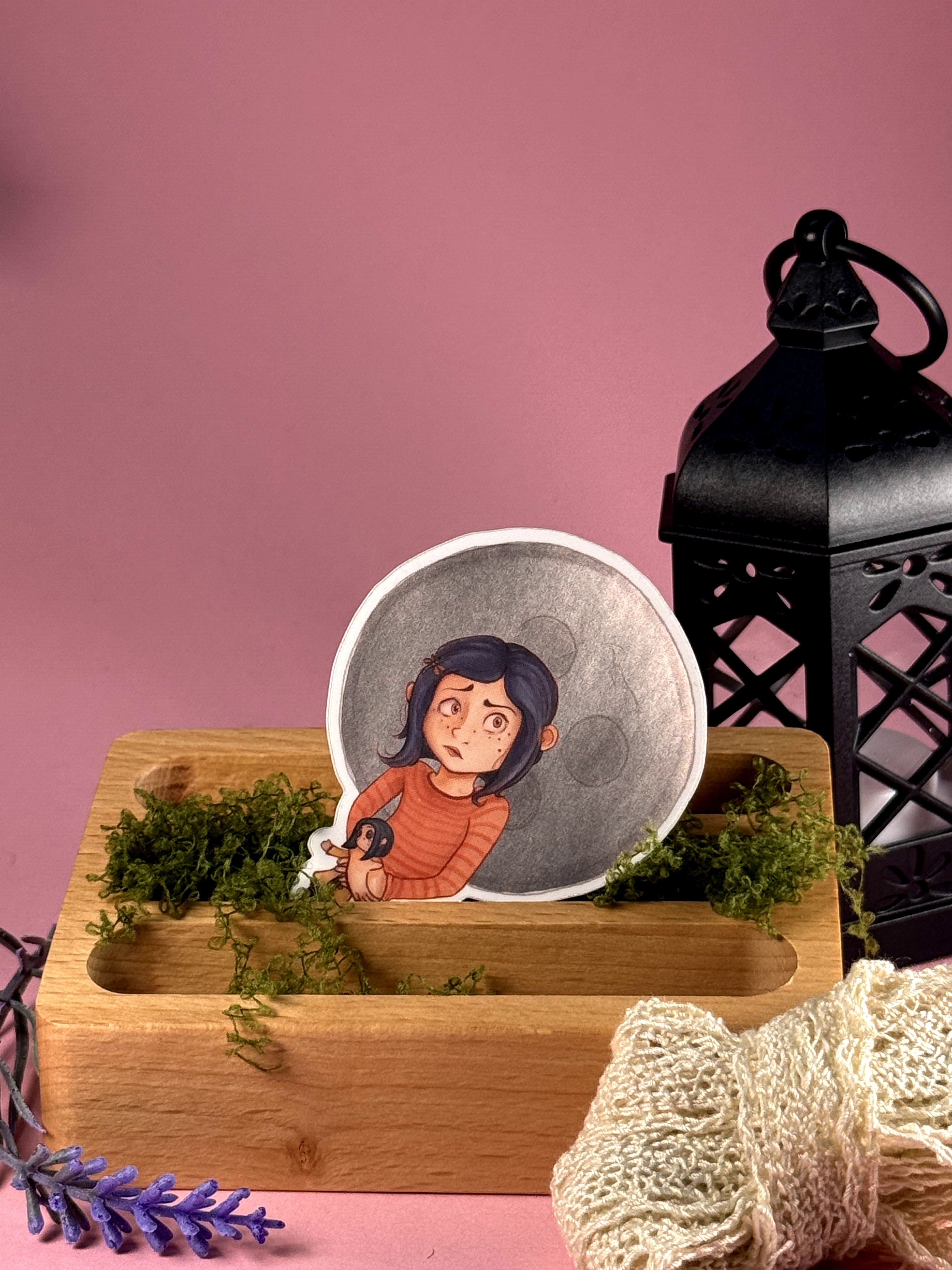 Effect Sticker | Coraline