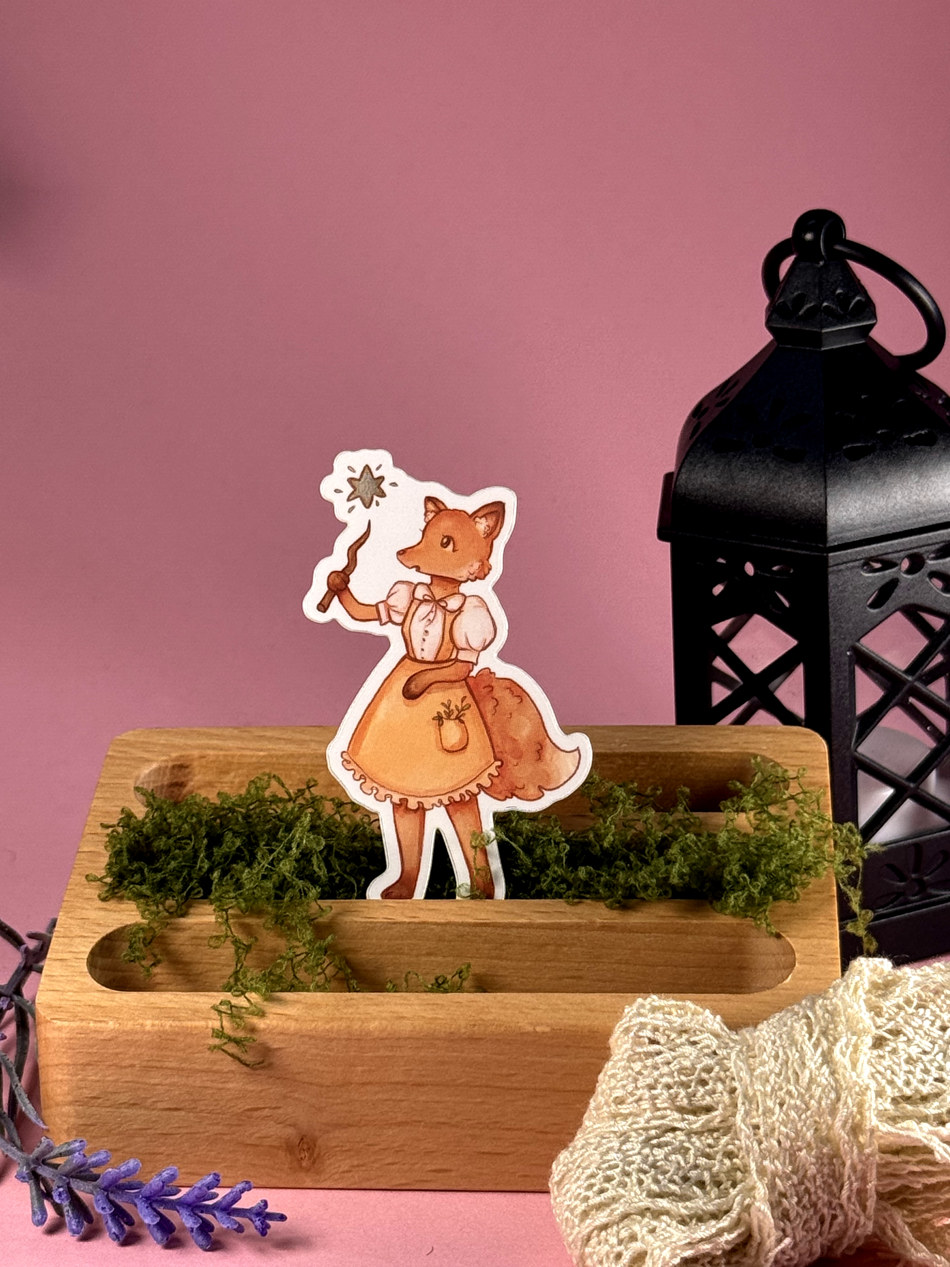 Effect Sticker | Magic Fox