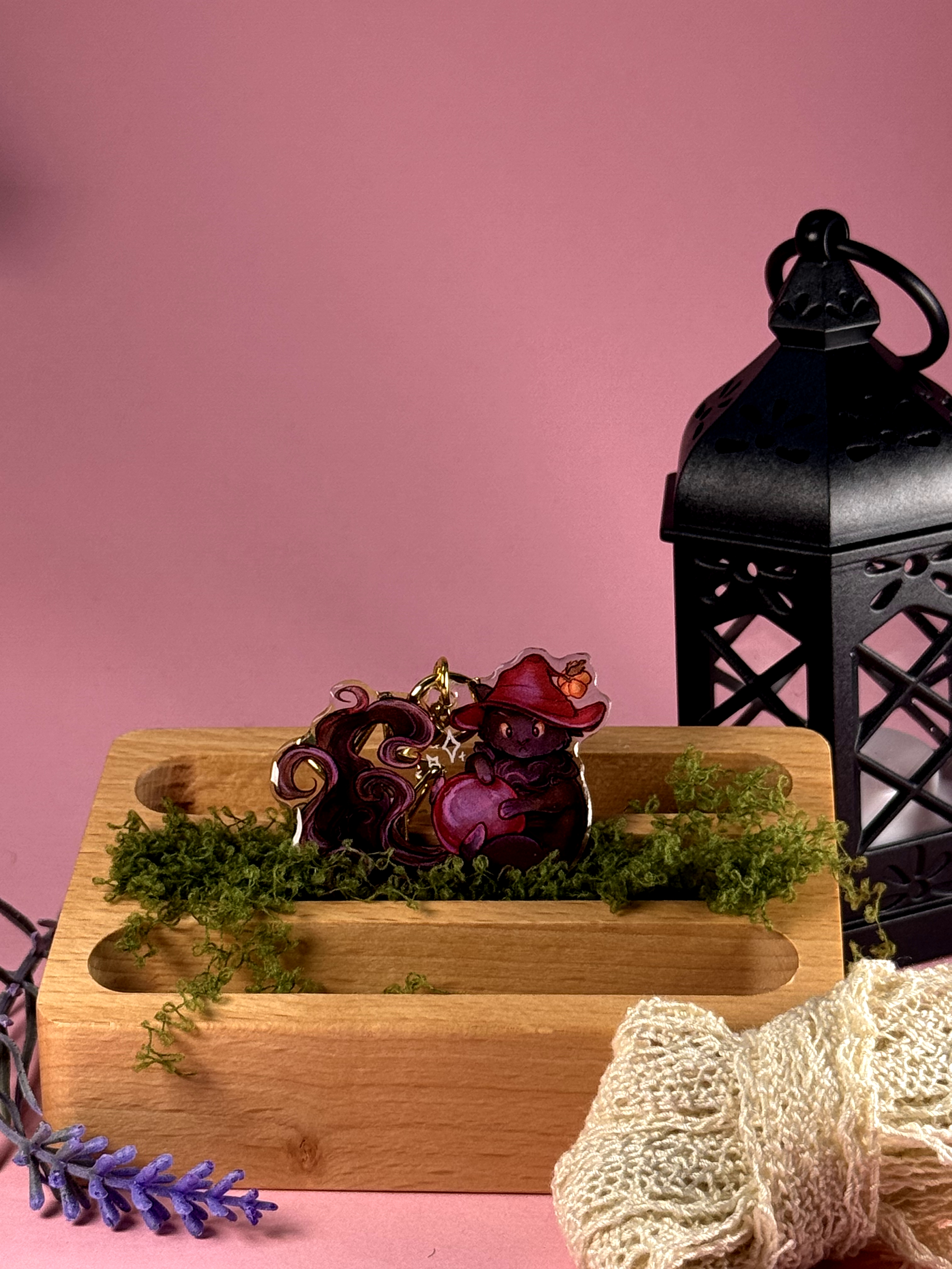 Keychain | Magic Cat