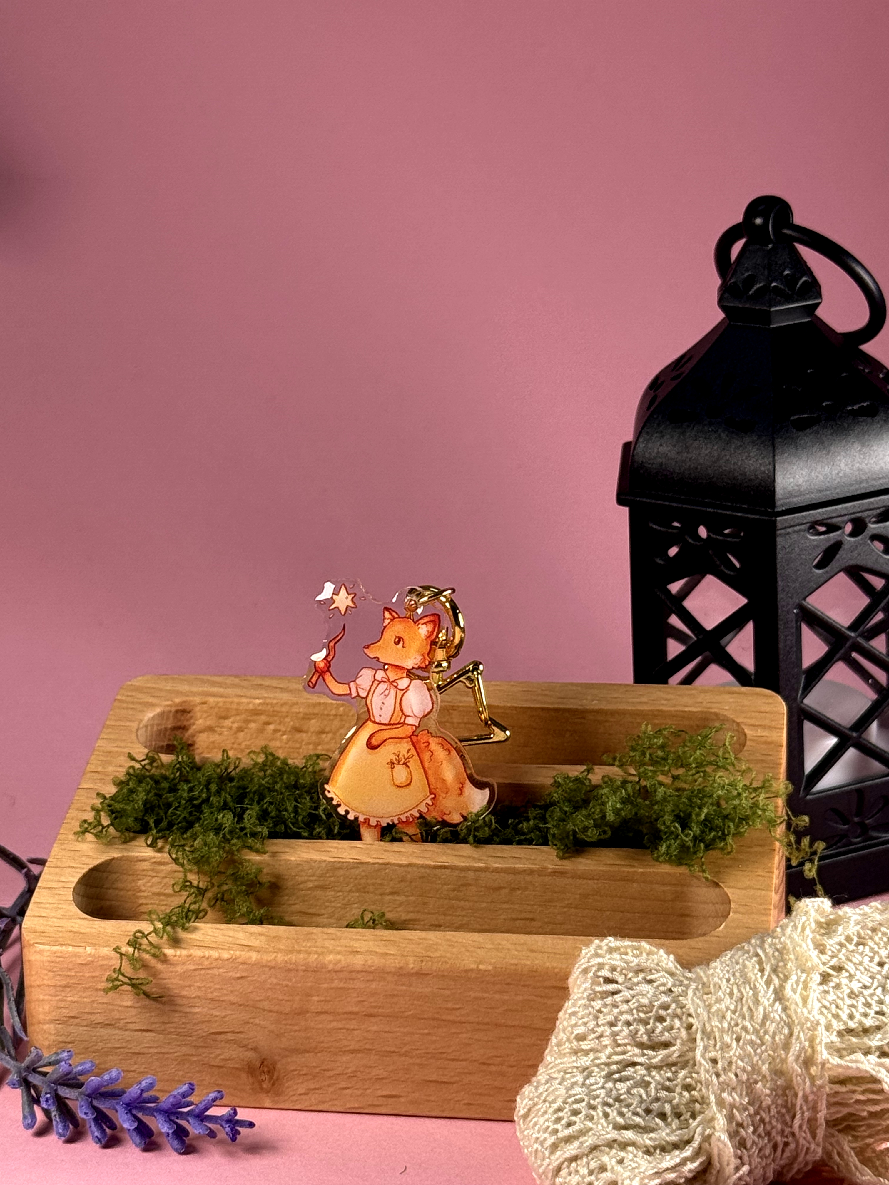 Keychain | Magic Fox