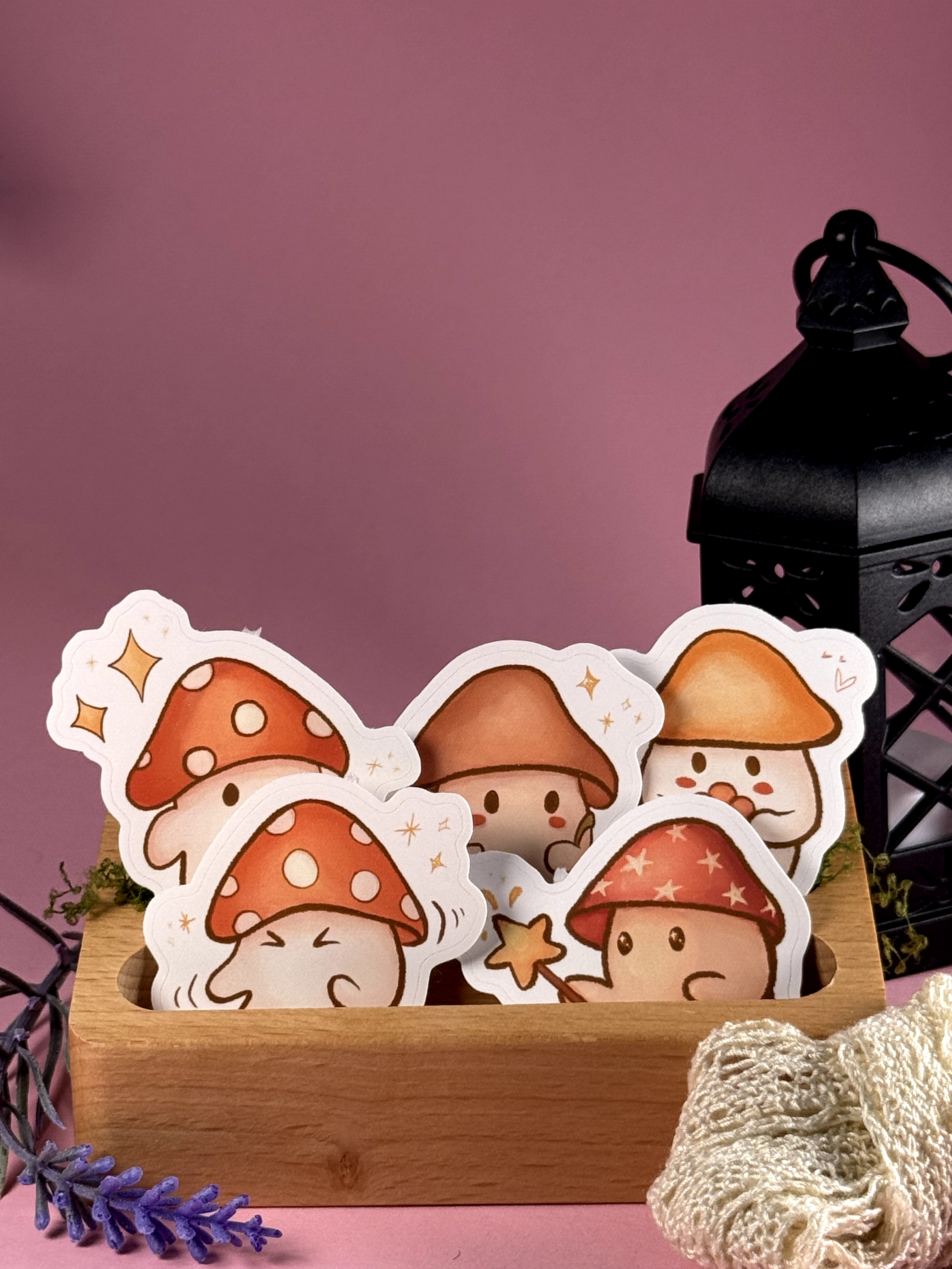 Sticker Pack | Mushies