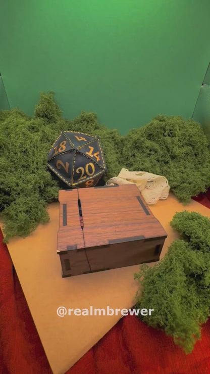 Dice Box | Keep Your Hoard Safe