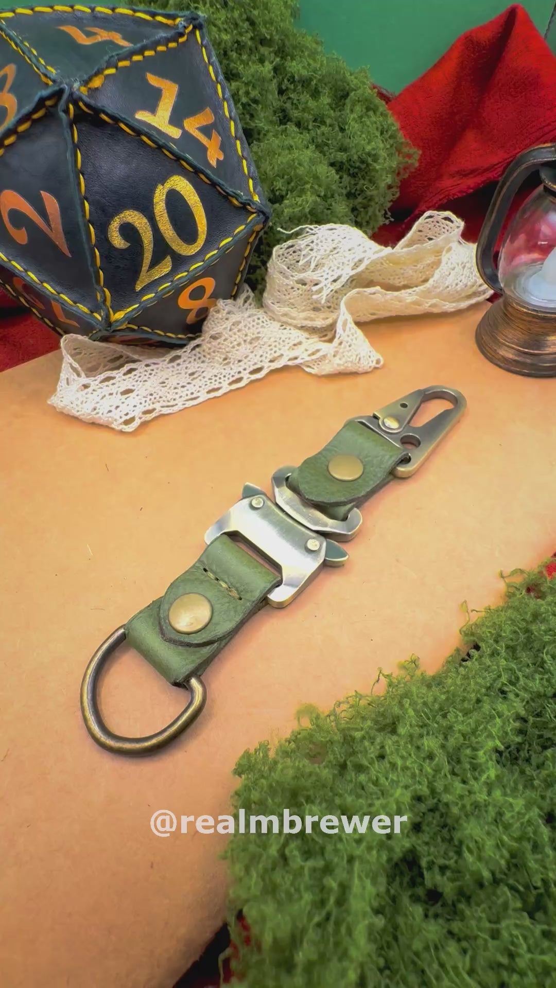 Load video: KeyBuddy | Your companion on every quest